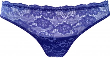 Lovelygirl dámské brasilské kalhotky 2497 modré